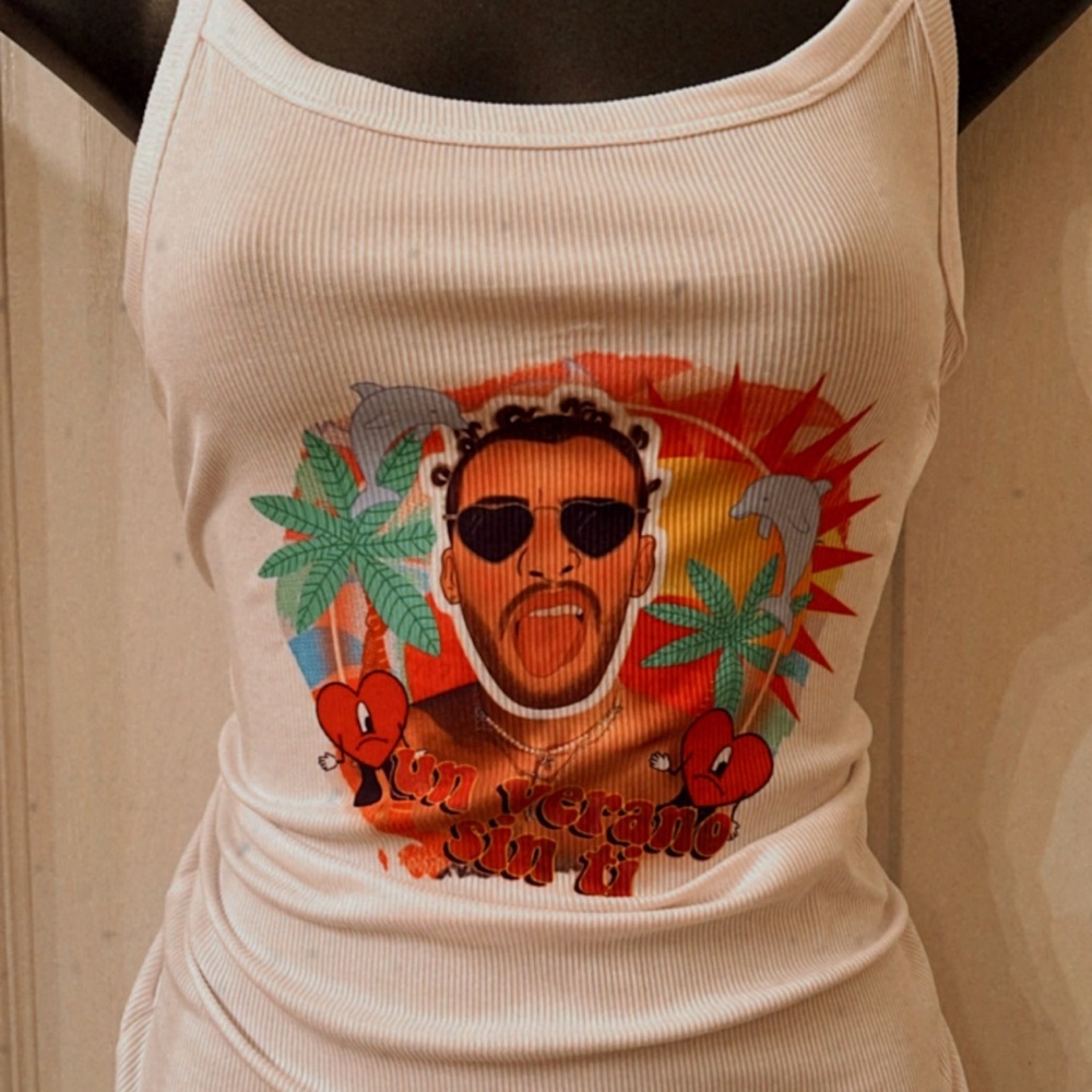 Un Verano Sin Ti Bad bunny summer tank